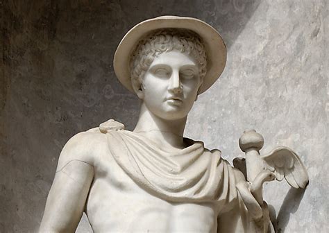 hermes dios poderes|famous statues of hermes.